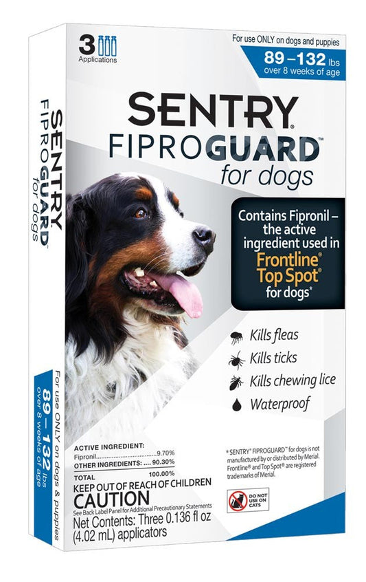 SENTRY FiproGuard Dog Flea & Tick Squeeze on