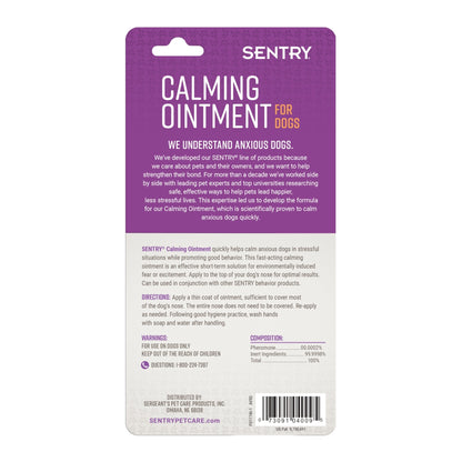 Sentry Calming Ointment For Dogs
