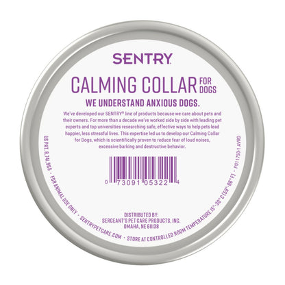 SENTRY Calming Collar for Dogs