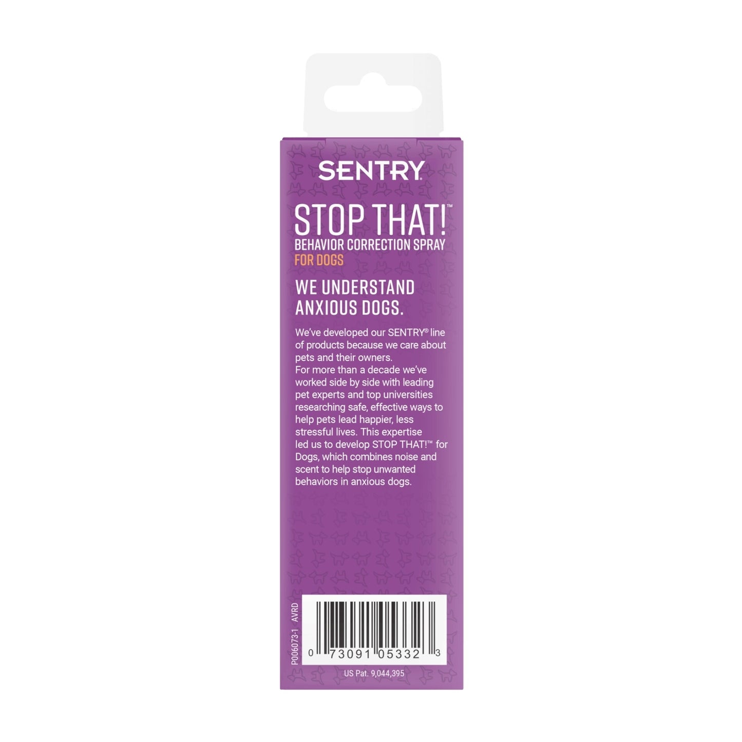 Sentry Stop That! Correction Spray For Dogs
