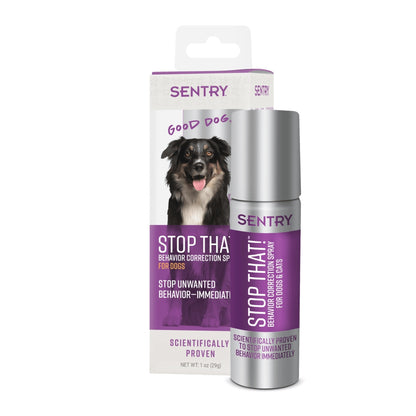 Sentry Stop That! Correction Spray For Dogs