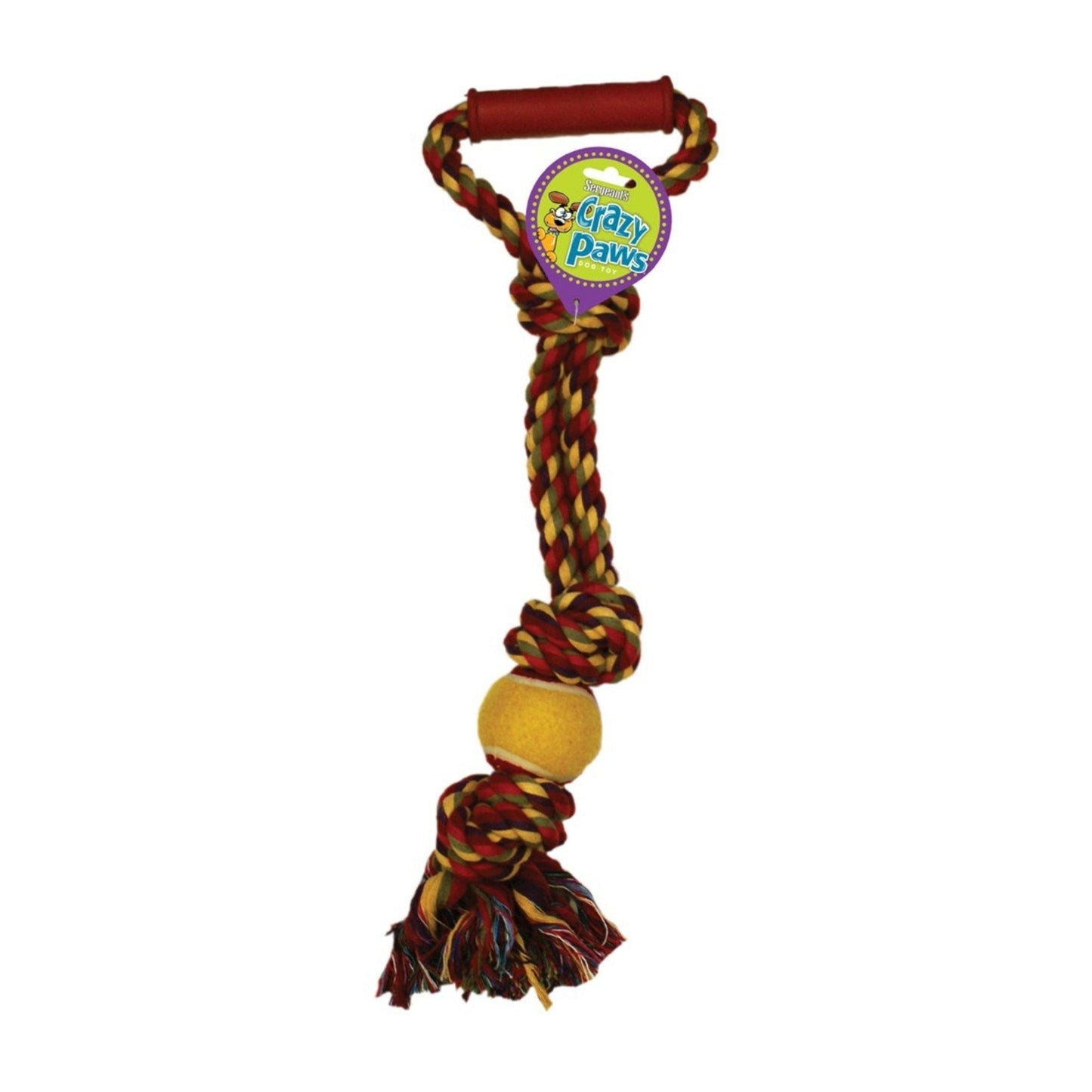 Crazy Paws Tug Toy