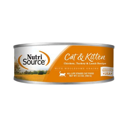 Nutrisource Cat Chicken Turkey & Lamb 5Oz