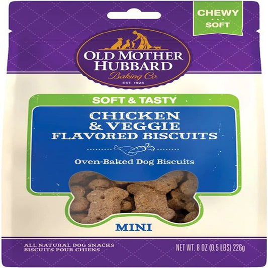 Omh Mini Soft Tasty Chicken Veggies