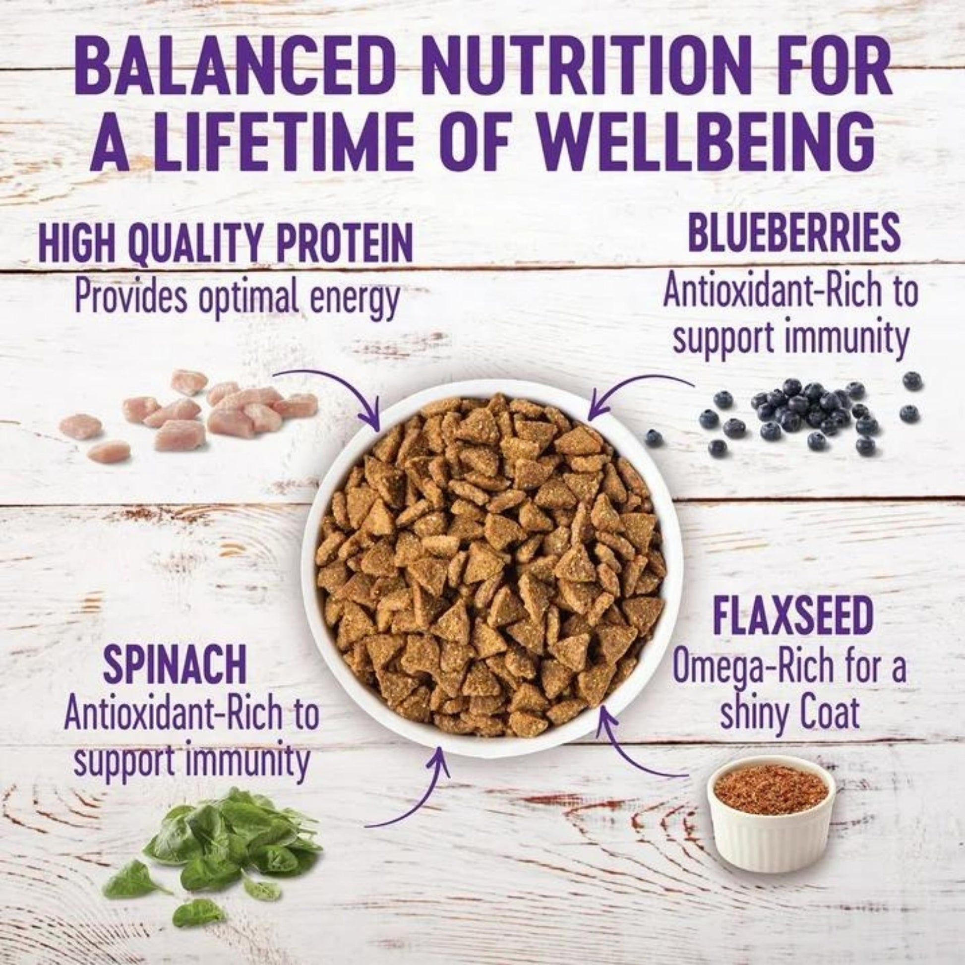 Wellness Dog Grain Free Small Breed 4Lb Complete Health