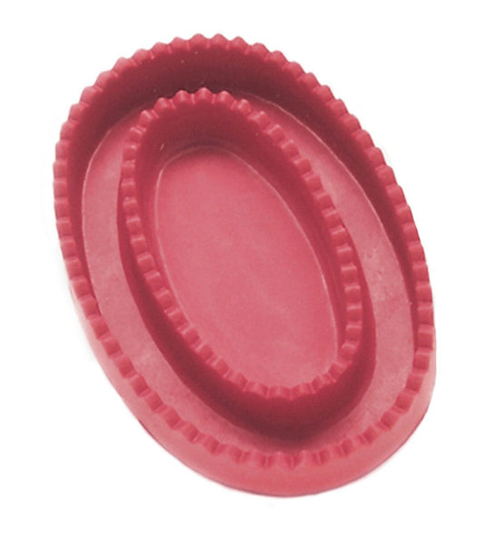 Safari Dog Rubber Curry Brush