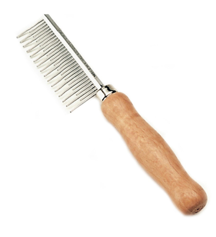 Safari Shedding Comb Wood Short Hair