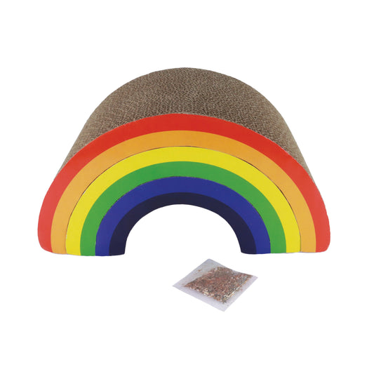 Turbo®by Coastal Rainbow Stack Cat Scratcher