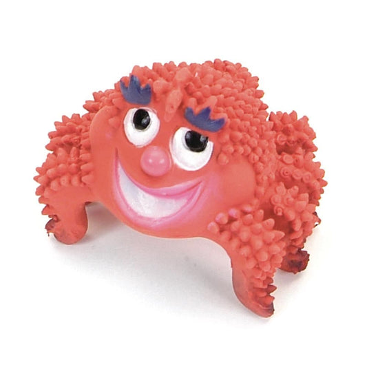 Rascals Latex Dog Toy Crab 1ea/3 in