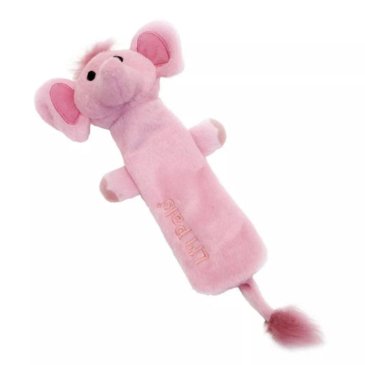 Coastal Pet Li'l Pals Plush Crinkle Dog Toy Elephant 8.5"