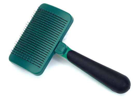 Safari Dog Self-Cleaning Slicker Brush MD