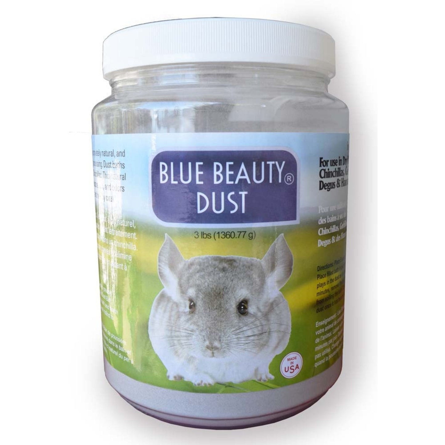 Lixit Blue Beauty Chinchilla Powder Dust 1ea/3 lb
