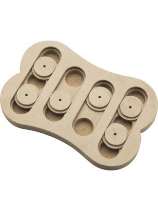 Ethical Pet Seek-A-Treat Shuffle Bone Puzzle Default Title