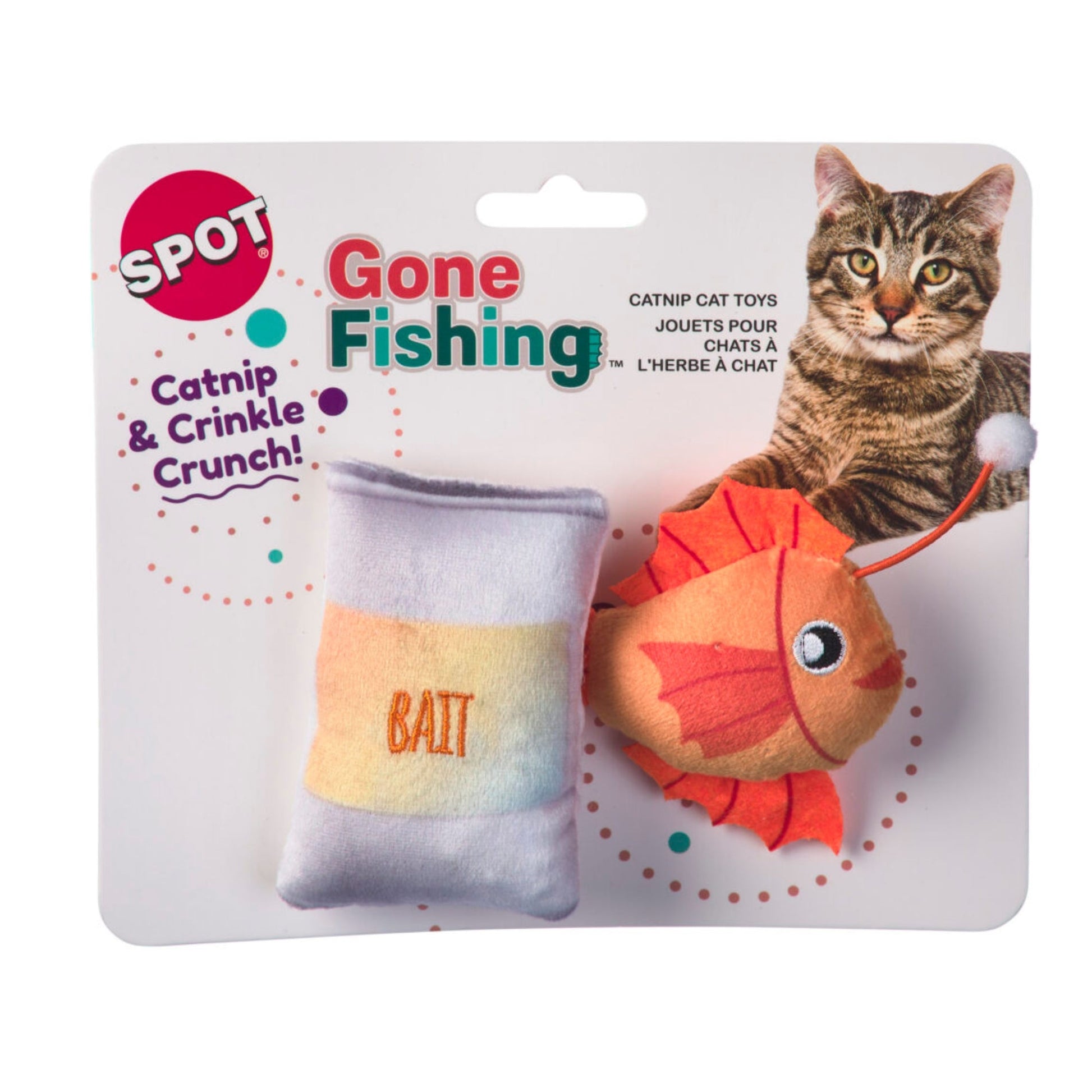 Spot Gone Fishing 2 Pack Assorted