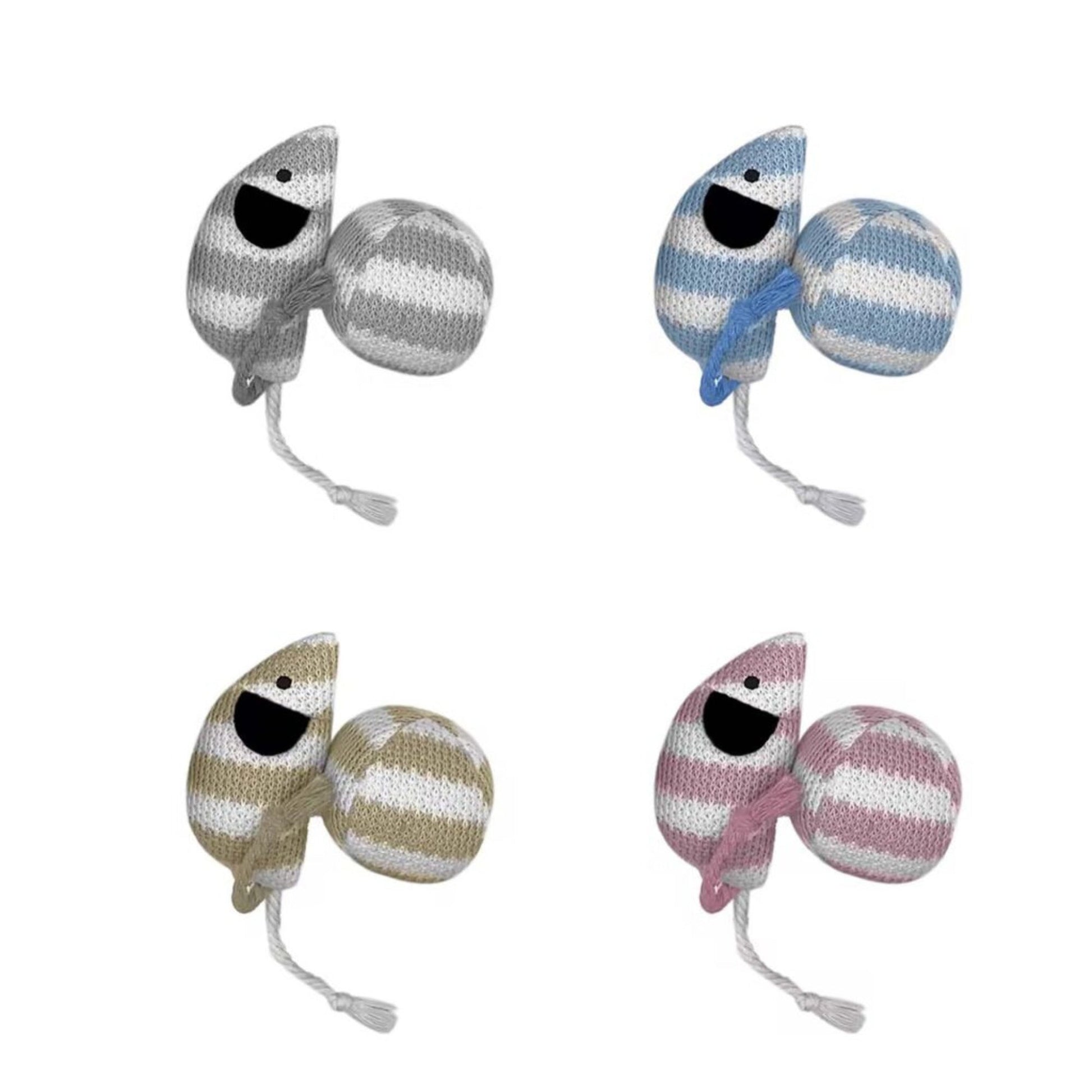 Spot Snugglers Mouse & Ball 2 Pack Assorted