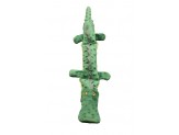 Skinneeez Extreme Dog Toy Triple Squeaker Croc 25 In