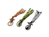 Skinneeez Tugs Dog Toy Jungle Assorted 23 In