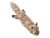 Skinneeez Extreme Quilted Dog Toy Squirrel Gray 14 In
