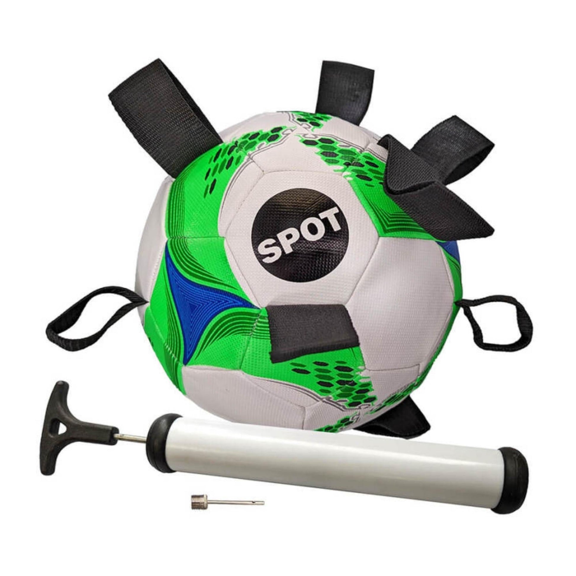 Spot Tabbie Dog Toy Soccer Ball, 1ea/One Size Default Title