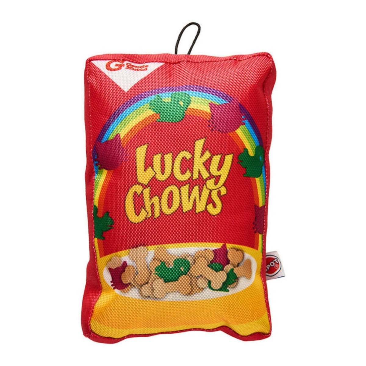 Spot Fun Food Cereal Dog Toy Lucky Chows, 1ea/One Size Default Title