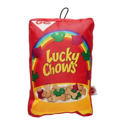 Spot Fun Food Cereal Dog Toy Lucky Chows, 1ea/One Size Default Title