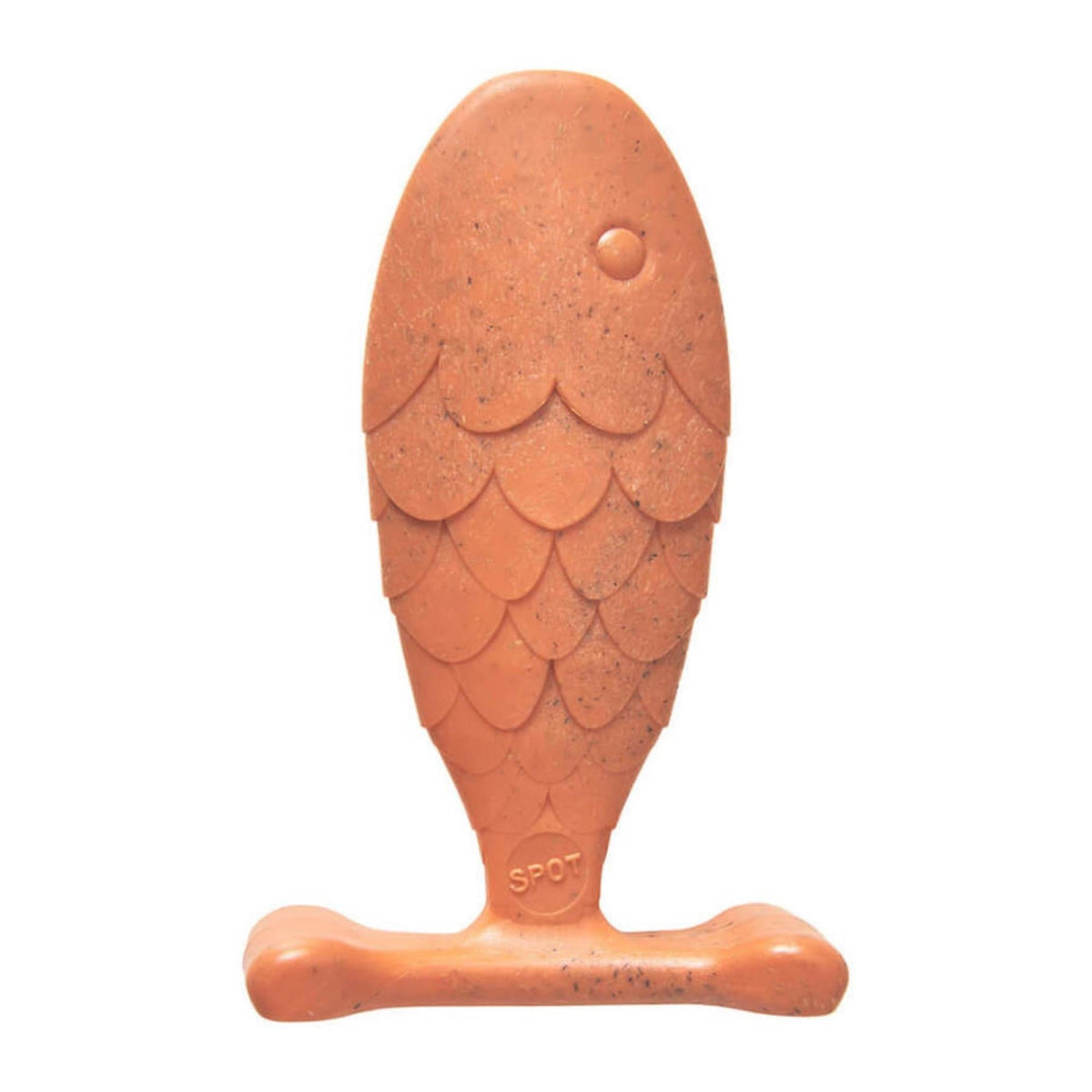 Bam-Bone Fish Salmon Dog Toy Salmon, 1ea/5.5 in Default Title