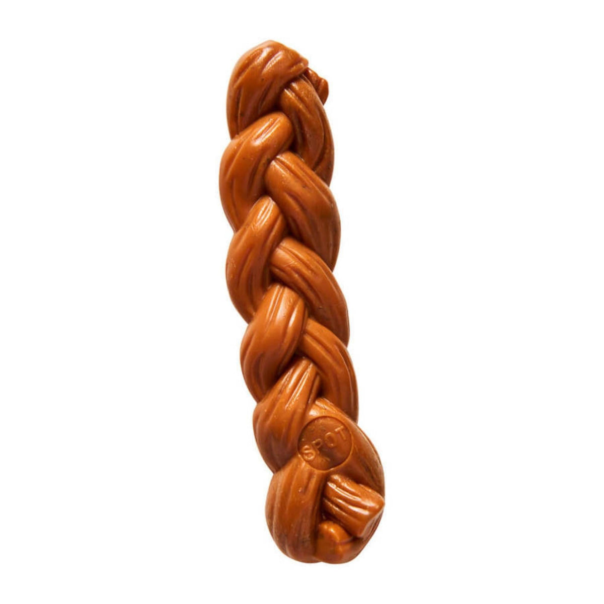 Bam-Bone Braid Stick Dog Toy Hickory, 1ea/5.75 in Default Title