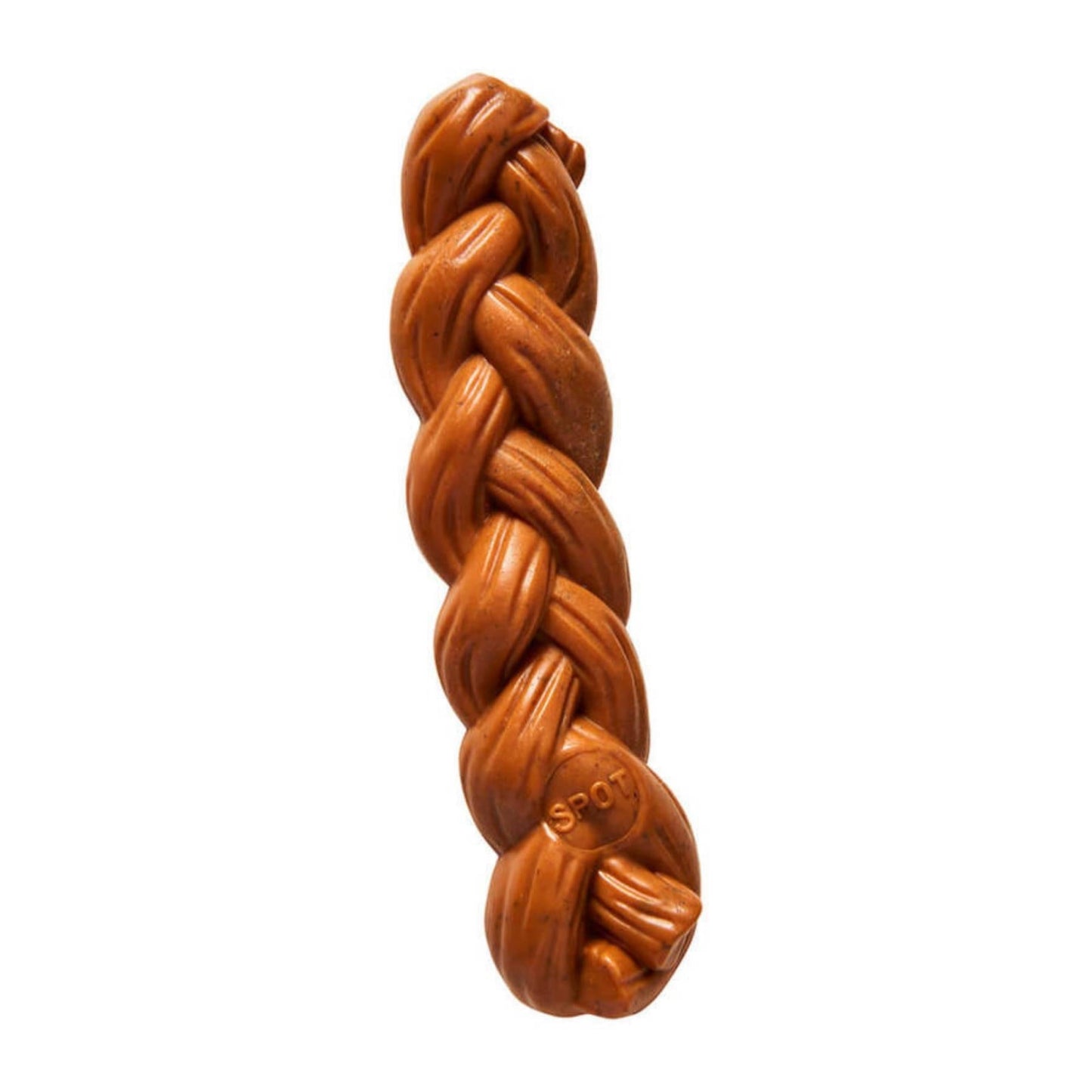 Bam-Bone Braid Stick Dog Toy Hickory, 1ea/7.25 in Default Title