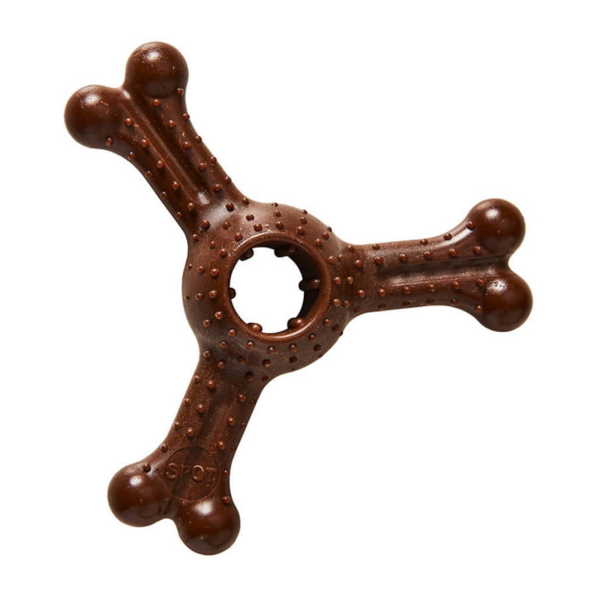 Bam-Bone Plus Triple Chew Dog Toy Bison, 1ea/7 in Default Title