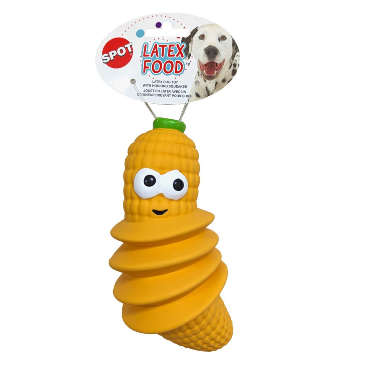 Spot Latex Foods Dog Toy
Assorted, 1ea/8 in
