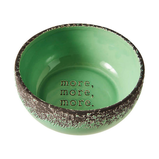 Spot More More Dog Bowl Avocado, 1ea/7 in Default Title