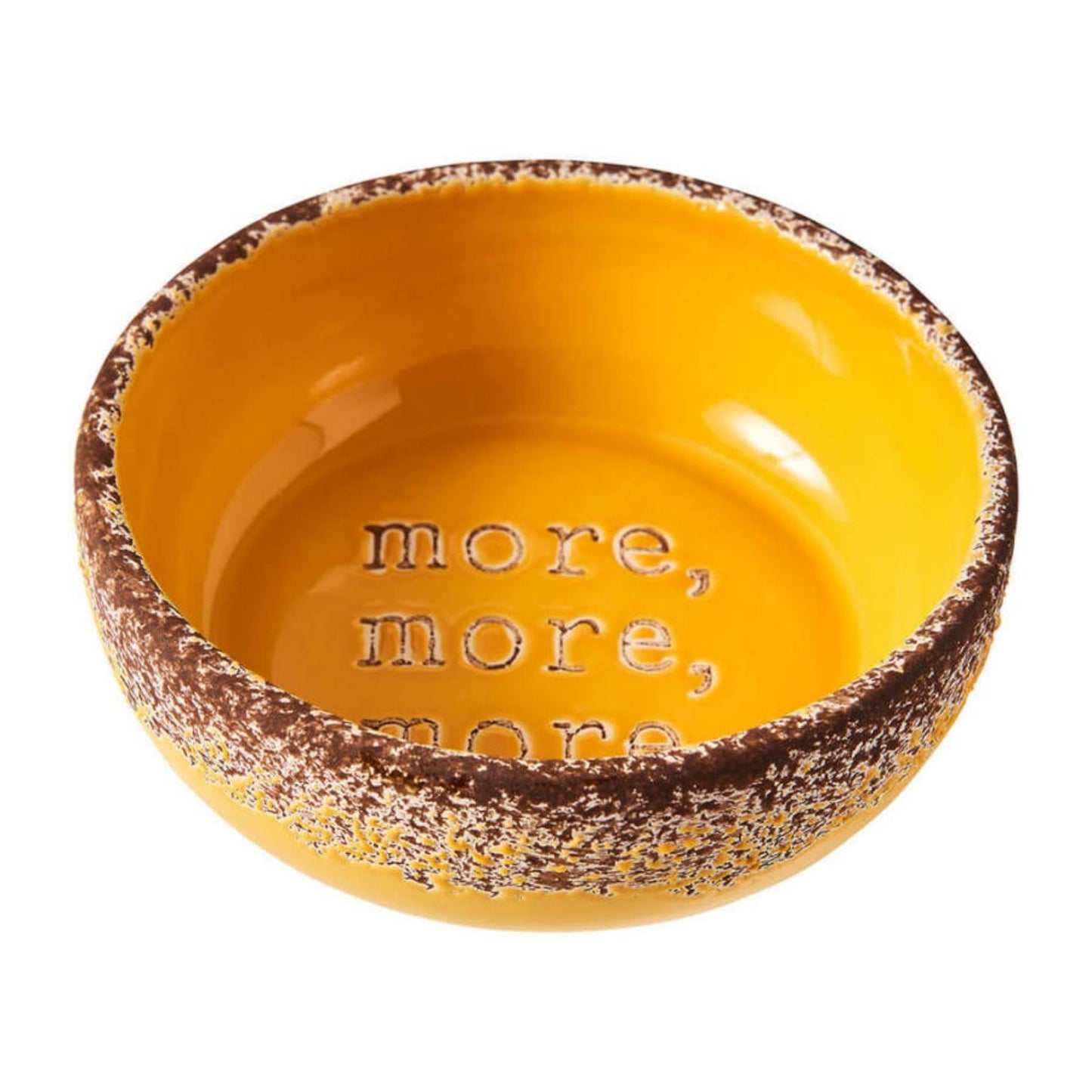 Spot More More Dog Bowl Mango, 1ea/5 in Default Title