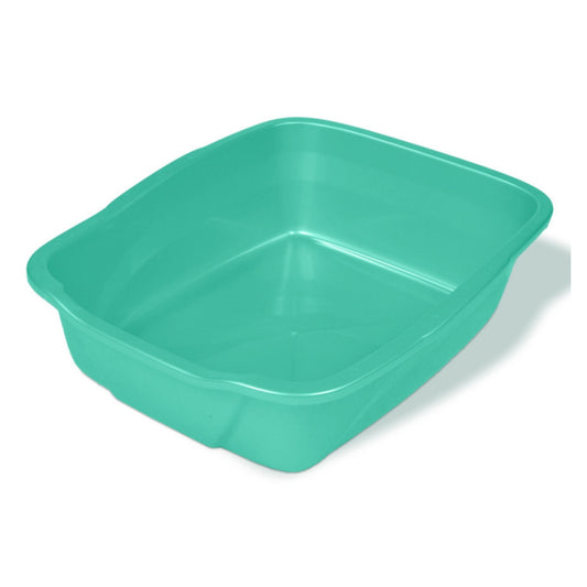 Van Ness Plastics Cat Litter Pan Blue 1ea/MD