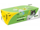 Van Ness Plastics Drawstring Cat Pan Liner White 8 Count Large