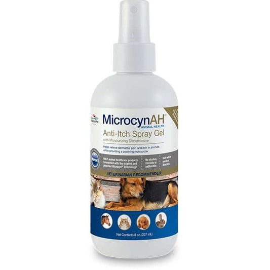MicrocynAH Anti-Itch Spray Gel 1ea/8 oz