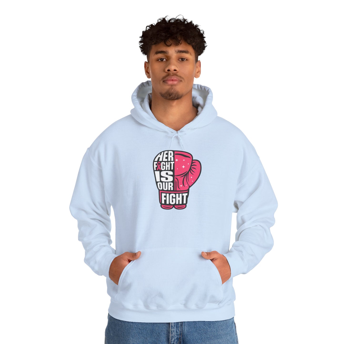 Breast Cancer Fighting Spirit Hoodie