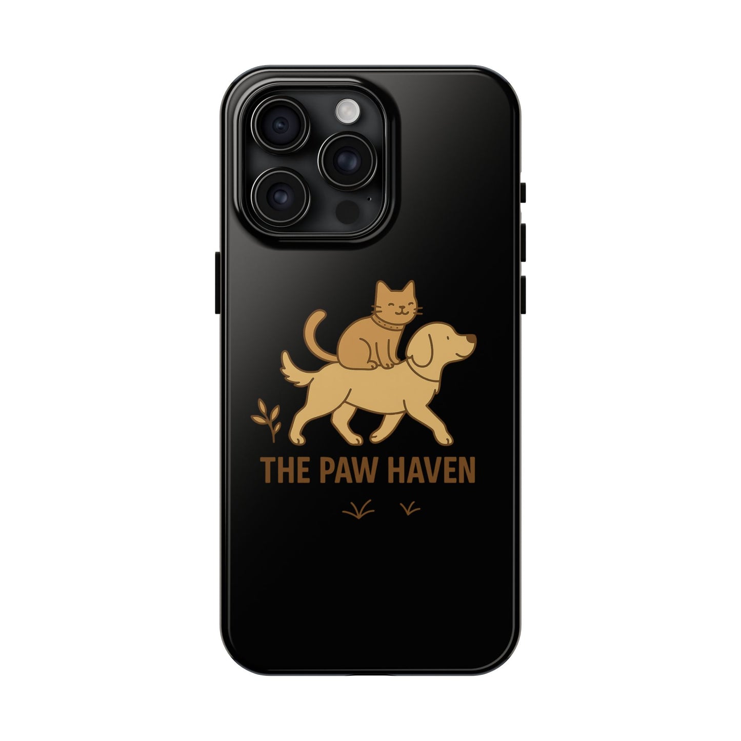 The Paw Haven Phone Case