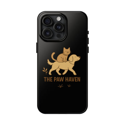 The Paw Haven Phone Case