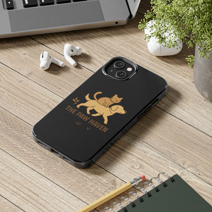 The Paw Haven Phone Case