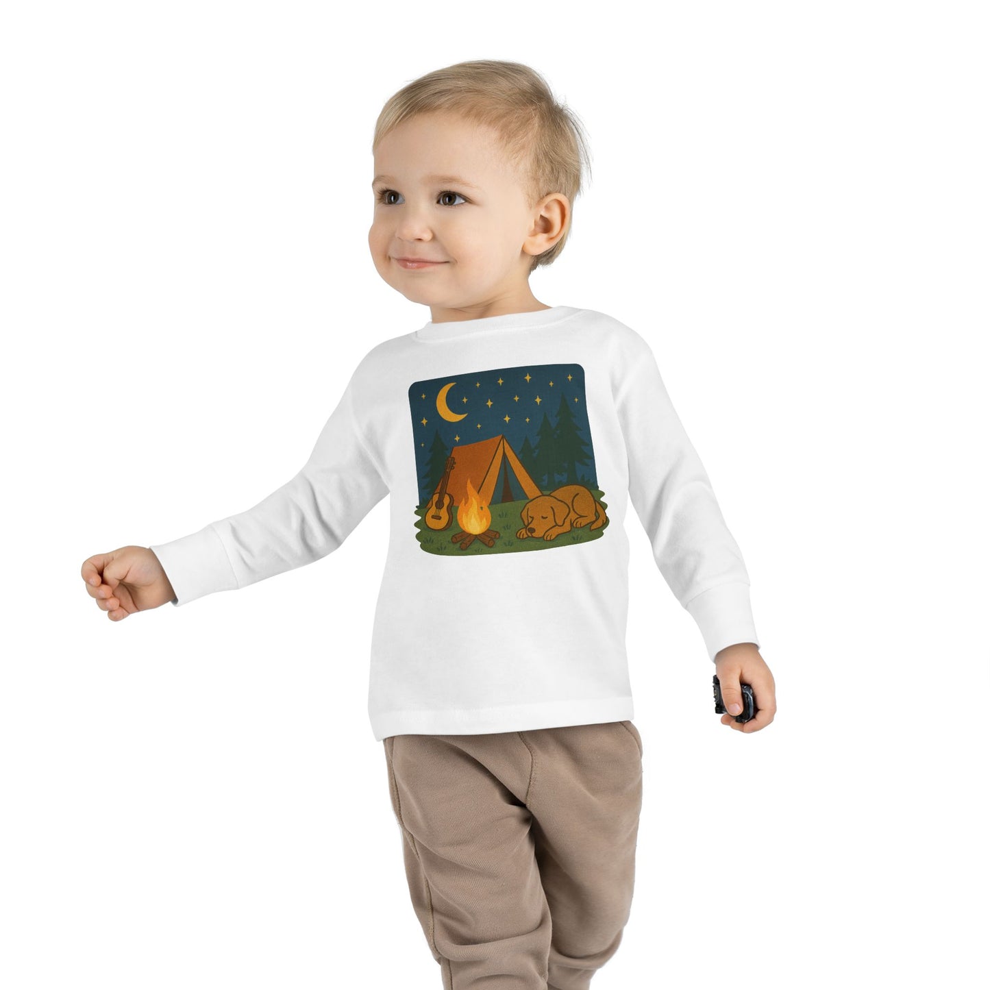 Toddler Camping Adventure Long Sleeve