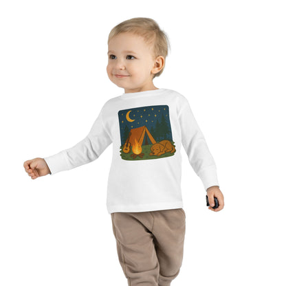 Toddler Camping Adventure Long Sleeve