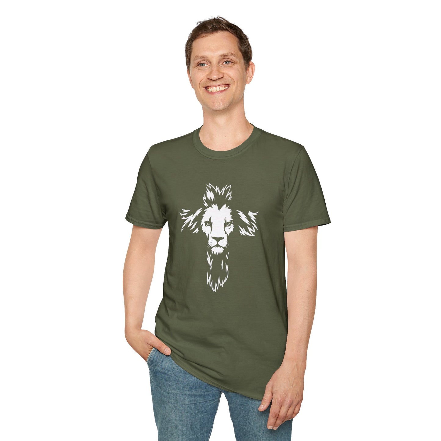 Lion of Judah Cross T-Shirt