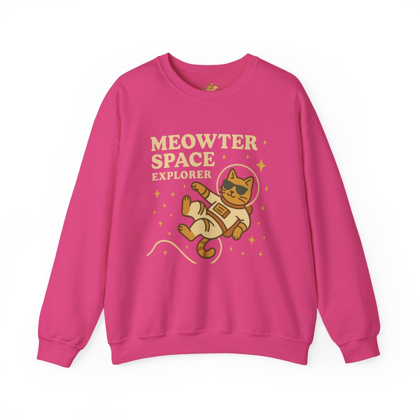 Meowter Space Sweatshirt