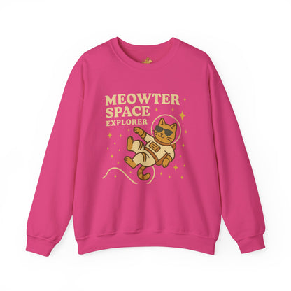 Meowter Space Sweatshirt