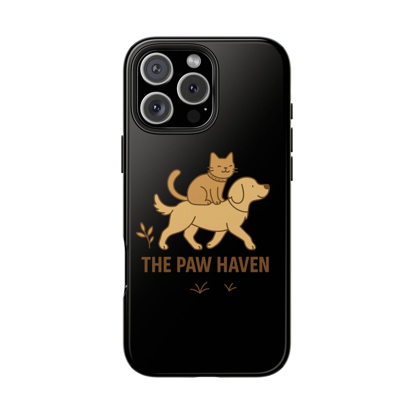 The Paw Haven Phone Case