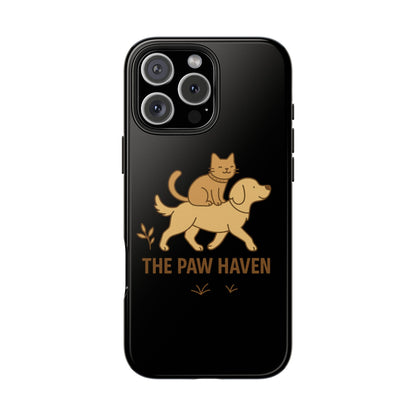 The Paw Haven Phone Case