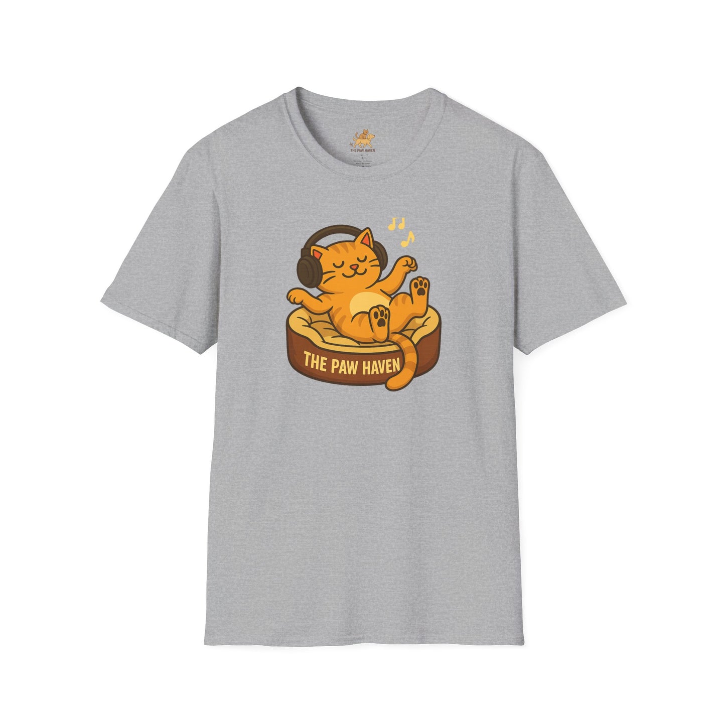 Grooving Whiskers t-shirt