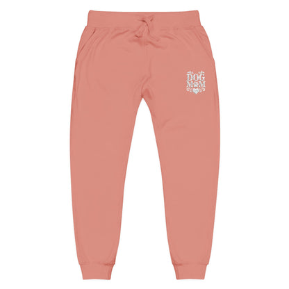 Cozy Dog Mom Fleece Sweatpants