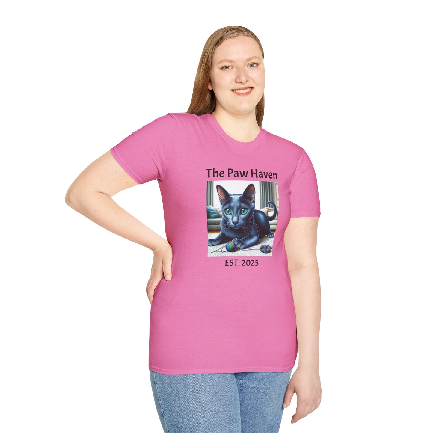 The Paw Haven Cat Lover Unisex T-Shirt