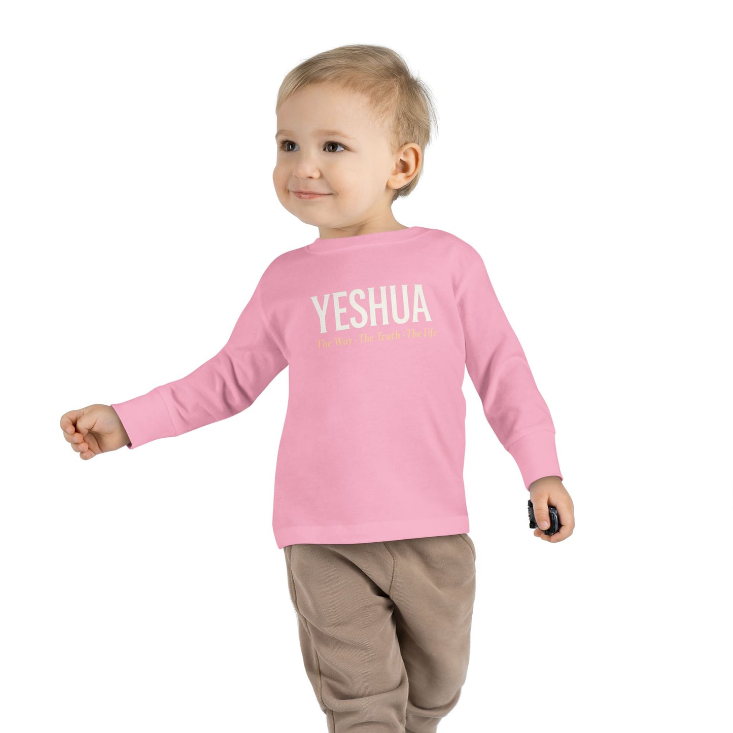 Yeshua Toddler Long Sleeve Tee